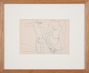 GASTONE  NOVELLI : senza titolo  - Asta Asta di Arte Moderna e Contemporanea - Associazione Nazionale - Case d'Asta italiane