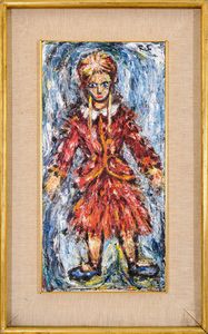 RAOUL SCHULTZ : Figura  - Asta Asta di Arte Moderna e Contemporanea - Associazione Nazionale - Case d'Asta italiane