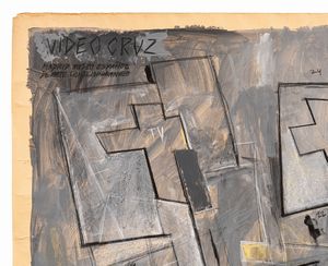 FABRIZIO PLESSI : Progetto studio per video installazione Madrid Museo Espanol de Arte Contemporanea  - Asta Asta di Arte Moderna e Contemporanea - Associazione Nazionale - Case d'Asta italiane