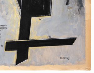 FABRIZIO PLESSI : Progetto studio per video installazione Madrid Museo Espanol de Arte Contemporanea  - Asta Asta di Arte Moderna e Contemporanea - Associazione Nazionale - Case d'Asta italiane