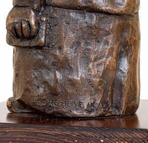 Franz Borghese : Il baciamano  - Asta Asta di Arte Moderna e Contemporanea - Associazione Nazionale - Case d'Asta italiane