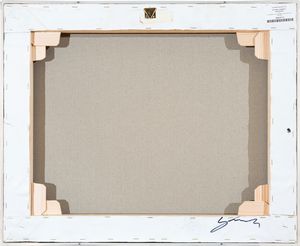 Riccardo Gusmaroli : Vortice nero  - Asta Asta di Arte Moderna e Contemporanea - Associazione Nazionale - Case d'Asta italiane