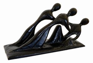 VIRGILIO GUIDI - Figure nello spazio