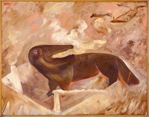 MARCO  DEL RE : senza titolo  - Asta Asta di Arte Moderna e Contemporanea - Associazione Nazionale - Case d'Asta italiane