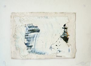 GIANCARLO  BARGONI : senza titolo  - Asta Asta di Arte Moderna e Contemporanea - Associazione Nazionale - Case d'Asta italiane