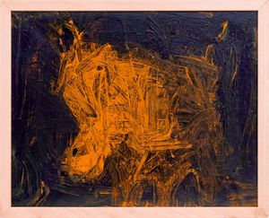 PAOLO  IACCHETTI : Al parco  - Asta Asta di Arte Moderna e Contemporanea - Associazione Nazionale - Case d'Asta italiane