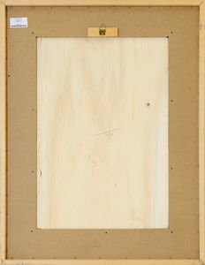 FRANCO  BATACCHI : senza titolo  - Asta Asta di Arte Moderna e Contemporanea - Associazione Nazionale - Case d'Asta italiane