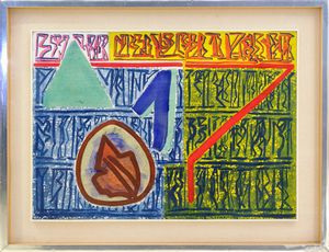 RICCARDO LICATA : senza titolo  - Asta Asta di Arte Moderna e Contemporanea - Associazione Nazionale - Case d'Asta italiane