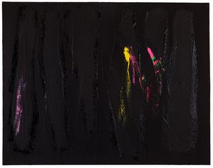 ENNIO FINZI - senza titolo