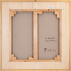 ENNIO FINZI : Il suono solitario  - Asta Asta di Arte Moderna e Contemporanea - Associazione Nazionale - Case d'Asta italiane