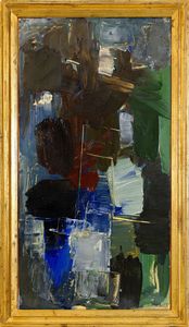 MARIO  BIONDA : Composizione  - Asta Asta di Arte Moderna e Contemporanea - Associazione Nazionale - Case d'Asta italiane