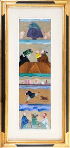 Antonio Possenti : 5 mari  - Asta Asta di Arte Moderna e Contemporanea - Associazione Nazionale - Case d'Asta italiane