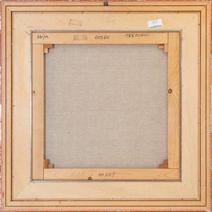 Ernesto Treccani : Figura con palma  - Asta Asta di Arte Moderna e Contemporanea - Associazione Nazionale - Case d'Asta italiane