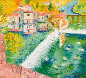 ATHOS FACCINCANI - Paesaggio