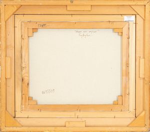 Franz Borghese : Uovo con sorpresa  - Asta Asta di Arte Moderna e Contemporanea - Associazione Nazionale - Case d'Asta italiane