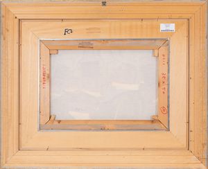 Franz Borghese : I fumatori  - Asta Asta di Arte Moderna e Contemporanea - Associazione Nazionale - Case d'Asta italiane