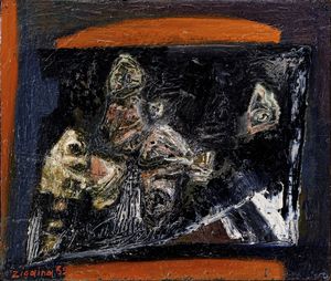 GIUSEPPE ZIGAINA - Teste e lische di pesce