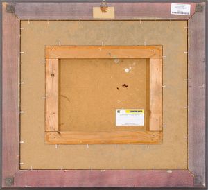 GIUSEPPE ZIGAINA : Teste e lische di pesce  - Asta Asta di Arte Moderna e Contemporanea - Associazione Nazionale - Case d'Asta italiane