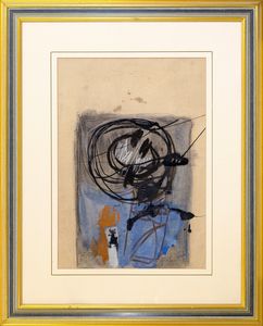 CARLO CIUSSI : senza titolo  - Asta Asta di Arte Moderna e Contemporanea - Associazione Nazionale - Case d'Asta italiane