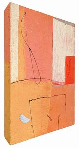 TOMMASO  CASCELLA : Impossibile  sempre la rosa  - Asta Asta di Arte Moderna e Contemporanea - Associazione Nazionale - Case d'Asta italiane