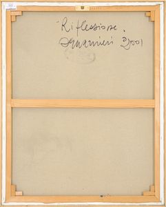 ODDINO  GUARNIERI : Riflessione  - Asta Asta di Arte Moderna e Contemporanea - Associazione Nazionale - Case d'Asta italiane