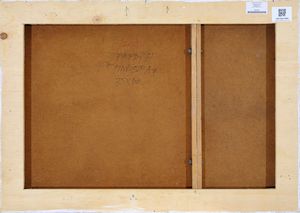 GIANFRANCO  PARDI : Finestra  - Asta Asta di Arte Moderna e Contemporanea - Associazione Nazionale - Case d'Asta italiane