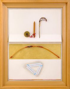 LUCIO DEL PEZZO : Formula magica  - Asta Asta di Arte Moderna e Contemporanea - Associazione Nazionale - Case d'Asta italiane