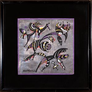 UMBERTO MASTROIANNI : senza titolo  - Asta Asta di Arte Moderna e Contemporanea - Associazione Nazionale - Case d'Asta italiane