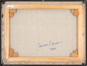 JONATHAN GUAITAMACCHI : senza titolo  - Asta Asta di Arte Moderna e Contemporanea - Associazione Nazionale - Case d'Asta italiane