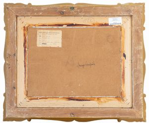 Orfeo Tamburi : Maisonnettes  - Asta Asta di Arte Moderna e Contemporanea - Associazione Nazionale - Case d'Asta italiane