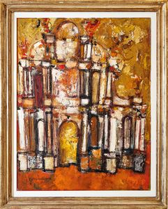 GIUSEPPE GAMBINO : Santa Maria del Giglio  - Asta Asta di Arte Moderna e Contemporanea - Associazione Nazionale - Case d'Asta italiane