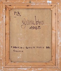 GIUSEPPE GAMBINO : Santa Maria del Giglio  - Asta Asta di Arte Moderna e Contemporanea - Associazione Nazionale - Case d'Asta italiane