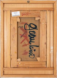 GIUSEPPE GAMBINO : Pretini rossi  - Asta Asta di Arte Moderna e Contemporanea - Associazione Nazionale - Case d'Asta italiane