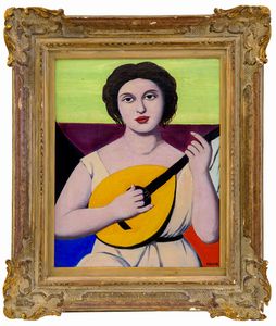 Pompeo Borra : Musicante  - Asta Asta di Arte Moderna e Contemporanea - Associazione Nazionale - Case d'Asta italiane