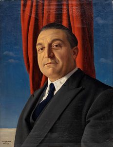 Ugo Celada da Virgilio - Ritratto