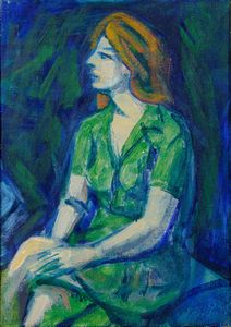 ARMANDO PIZZINATO - Ritratto di Clari