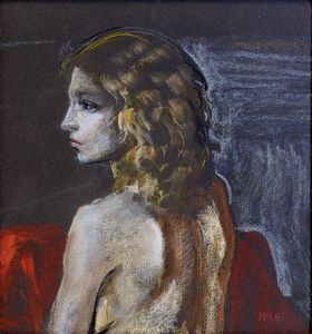 ALBERTO  SUGHI - Donna di spalle