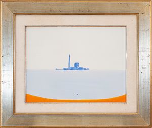 VIRGILIO GUIDI : San Giorgio  - Asta Asta di Arte Moderna e Contemporanea - Associazione Nazionale - Case d'Asta italiane