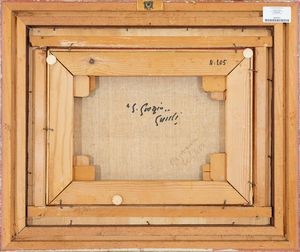 VIRGILIO GUIDI : San Giorgio  - Asta Asta di Arte Moderna e Contemporanea - Associazione Nazionale - Case d'Asta italiane