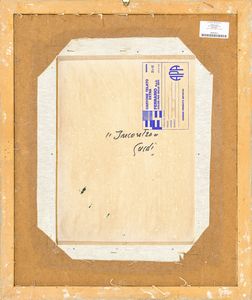 VIRGILIO GUIDI : Incontro  - Asta Asta di Arte Moderna e Contemporanea - Associazione Nazionale - Case d'Asta italiane