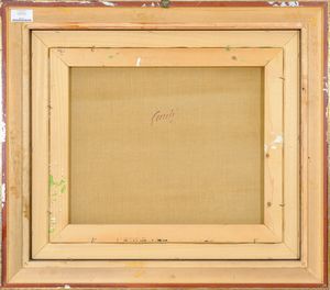 VIRGILIO GUIDI : Occhi nello spazio  - Asta Asta di Arte Moderna e Contemporanea - Associazione Nazionale - Case d'Asta italiane