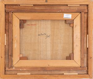 VIRGILIO GUIDI : La prigioniera  - Asta Asta di Arte Moderna e Contemporanea - Associazione Nazionale - Case d'Asta italiane