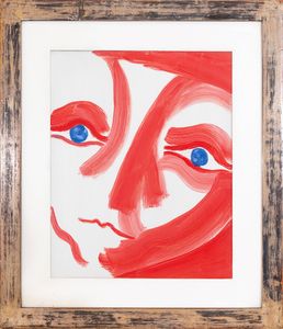 VIRGILIO GUIDI : La grandi teste  - Asta Asta di Arte Moderna e Contemporanea - Associazione Nazionale - Case d'Asta italiane