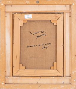 VIRGILIO GUIDI : La grandi teste  - Asta Asta di Arte Moderna e Contemporanea - Associazione Nazionale - Case d'Asta italiane