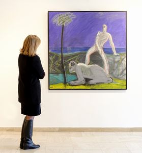 CARMELO ZOTTI : Sfinge  - Asta Asta di Arte Moderna e Contemporanea - Associazione Nazionale - Case d'Asta italiane