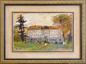 MICHELE CASCELLA : Villa in Brianza  - Asta Asta di Arte Moderna e Contemporanea - Associazione Nazionale - Case d'Asta italiane