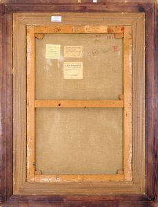 Franco Gentilini : Tavolo con oggetti  - Asta Asta di Arte Moderna e Contemporanea - Associazione Nazionale - Case d'Asta italiane