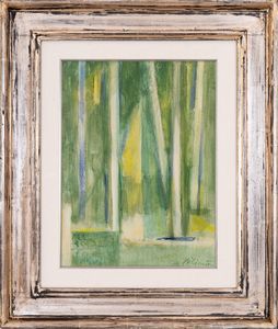 ARMANDO PIZZINATO : Betulle  - Asta Asta di Arte Moderna e Contemporanea - Associazione Nazionale - Case d'Asta italiane