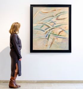 ARMANDO PIZZINATO : Volo di gabbiani  - Asta Asta di Arte Moderna e Contemporanea - Associazione Nazionale - Case d'Asta italiane