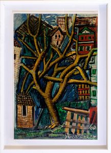 RICCARDO  SCHWEIZER : Paesaggio  - Asta Asta di Arte Moderna e Contemporanea - Associazione Nazionale - Case d'Asta italiane